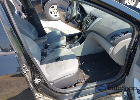 2015 Hyundai Accent Gls из США, поврежденный, VIN KMHCT4AE8FU901510